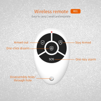 Home-Locking afstandbediening. A-062ST