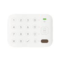 Home-Locking RFID code klavier + 2 stuks badge (alleen voor alarmsysteem ST-01).RFI-043ST