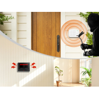 Home-Locking RFID code klavier + 2 stuks badge (alleen voor alarmsysteem ST-01).RFI-043ST