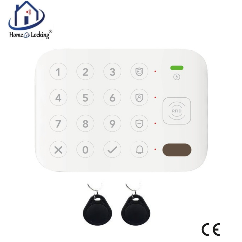 Home-Locking RFID code klavier + 2 stuks badge (alleen voor alarmsysteem ST-01).RFI-043ST
