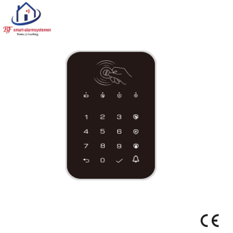 Home-Locking RFID code klavier + 2 stuks badge (alleen voor alarmsysteem ST-01).RFI-042ST