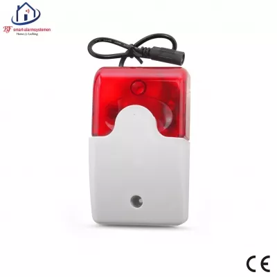 Home-Locking bedrade binnen sirene zonder backup batterij SB-1342 Home-Locking bedrade binnen sirene zonder backup batterij SB-1342