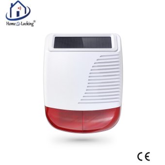 Home-Locking buiten sirene solar. SBU-029ST