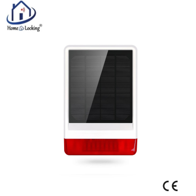 Home-Locking buiten sirene solar. SBU-026