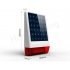 Home-Locking buiten sirene solar. SBU-026
