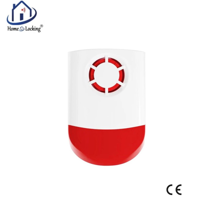 Home-Locking buiten sirene met backup batterij. SBU-028ST