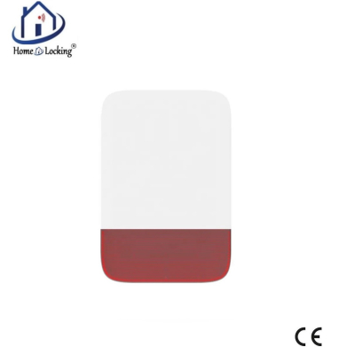 Home-Locking buiten sirene (optie solar). SBU-030ST