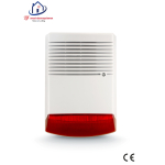 Home-Locking bedrade sirene buiten.SIR-1340