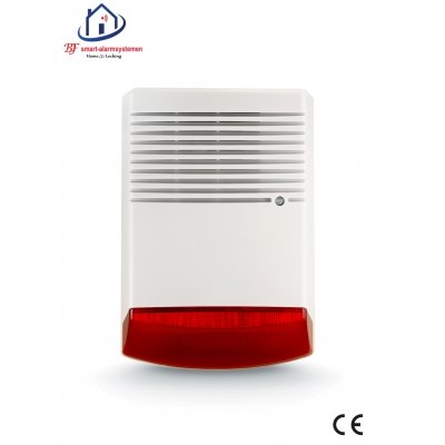 Home-Locking bedrade sirene buiten.SIR-1340