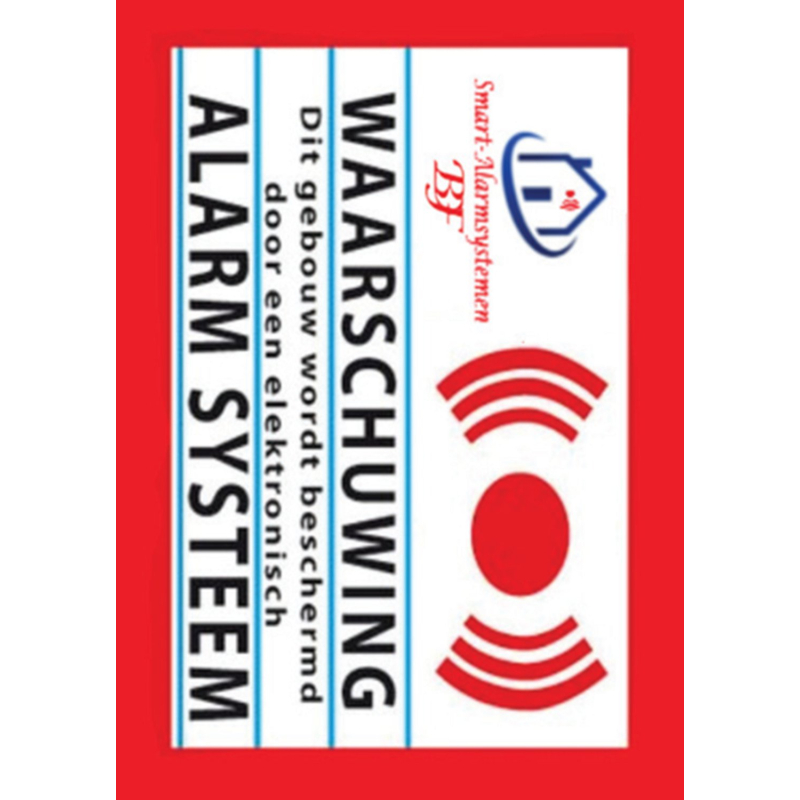 Waarschuwingsplaat WP-400