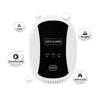 Home-Locking gas-detector. DG-142