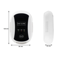 Home-Locking gas-detector. DG-142