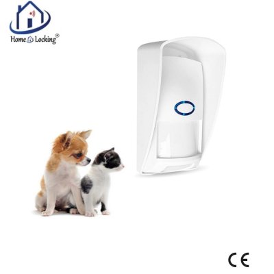 Home-Locking pir-detector buiten anti dier tot 25 kg DPBU-093