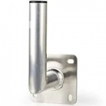 Muursteun beam detector 15cm breed 42 mm doorsnede aluminium BMS-380