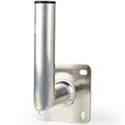 Muursteun beam detector 15cm breed 42 mm doorsnede aluminium BMS-380