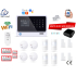 Home-Locking draadloos smart alarmsysteem wifi,gprs,sms set 15 AC-05