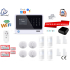 Home-Locking draadloos smart alarmsysteem wifi,gprs,sms set 4 AC-05