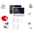 Home-Locking draadloos smart alarmsysteem wifi,gprs,sms set 6 AC-05