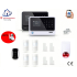 Home-locking draadloos smart alarmsysteem wifi,gprs,sms set 8 AC-05