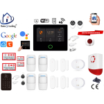 Draadloos smart alarmsysteem wifi,gprs,sms ST-01A set 11.