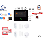 Draadloos smart alarmsysteem wifi,gprs,sms ST-01A set 19.