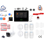 Draadloos smart alarmsysteem wifi,gprs,sms ST-01A set 30.