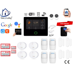 Draadloos smart alarmsysteem wifi,gprs,sms ST-01A set 4.