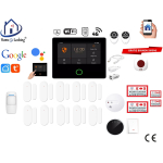 Draadloos smart alarmsysteem wifi,gprs,sms ST-01A. set 72