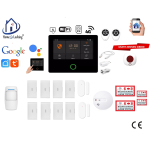 Draadloos smart alarmsysteem wifi,gprs,sms ST-01A. set 73