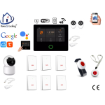 Draadloos smart alarmsysteem wifi,gprs,sms ST-01A set 76