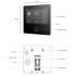Draadloos smart alarmsysteem wifi,gprs,sms ST-01A set 7.