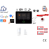Draadloos smart alarmsysteem wifi,gprs,sms ST-01A.