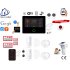 Draadloos smart alarmsysteem wifi,gprs,sms ST-01A set 13.