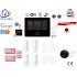 Draadloos smart alarmsysteem wifi,gprs,sms ST-01A set 24.