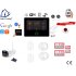 Draadloos smart alarmsysteem wifi,gprs,sms ST-01A set 29.