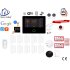 Draadloos smart alarmsysteem wifi,gprs,sms ST-01A. set 72