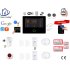 Draadloos smart alarmsysteem wifi,gprs,sms ST-01A set 77