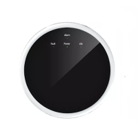  Wifi,gprs,sms alarmsysteem met 7" scherm en 8 bedrade zones. ST01B set 24