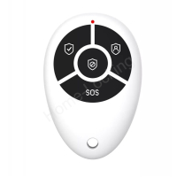  Wifi,gprs,sms alarmsysteem met 7" scherm en 8 bedrade zones. ST01B set 8