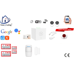 Home-locking wifi Google assistant beveiligingsbox voor alarm detectoren. ST01C