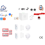 Home-locking wifi Google assistant beveiligingsbox voor alarm detectoren. ST01C-19