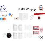 Home-locking wifi Google assistant beveiligingsbox voor alarm detectoren. ST01C-23