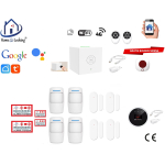 Home-locking wifi Google assistant beveiligingsbox voor alarm detectoren. ST01C-24