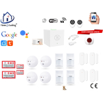 Home-locking wifi Google assistant beveiligingsbox voor alarm detectoren. ST01C-51