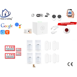 Home-locking wifi Google assistant beveiligingsbox voor alarm detectoren. ST01C-52