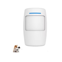 Home-locking wifi Google assistant beveiligingsbox voor alarm detectoren. ST01C-8
