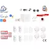 Home-locking wifi Google assistant beveiligingsbox voor alarm detectoren. ST01C-17