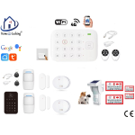 Draadloos smart alarmsysteem wifi met RFID in en uitschakelen. ST01D-13