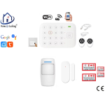 Draadloos smart alarmsysteem wifi met RFID in en uitschakelen. ST01D