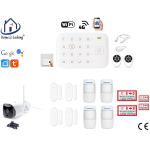 Draadloos smart alarmsysteem wifi met RFID in en uitschakelen. ST01D-31